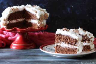 Torta paradiso al cacao