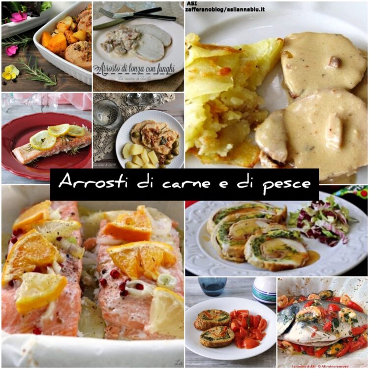ARROSTI DI CARNE E DI PESCE