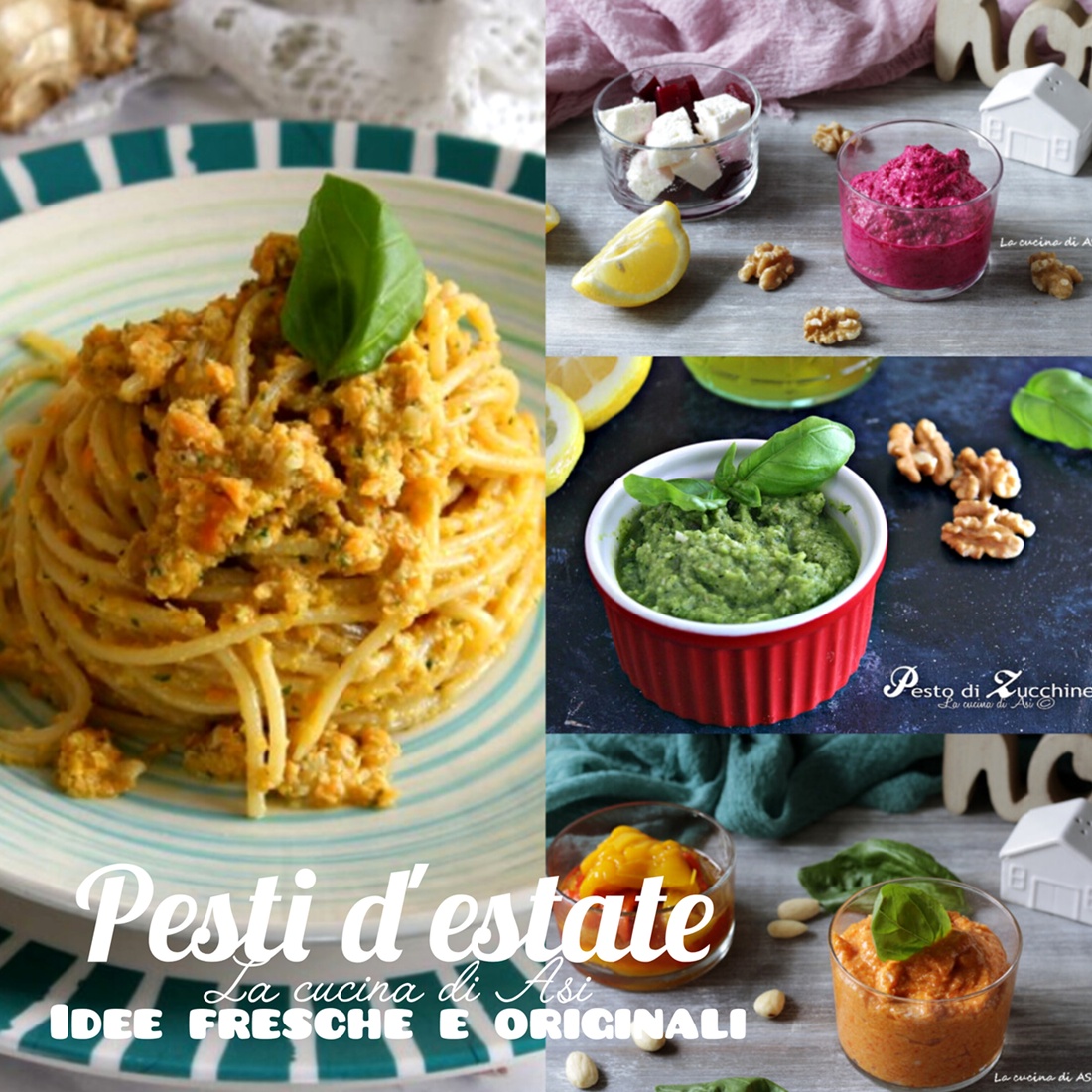 Pesti d'estate idee fresche e originali