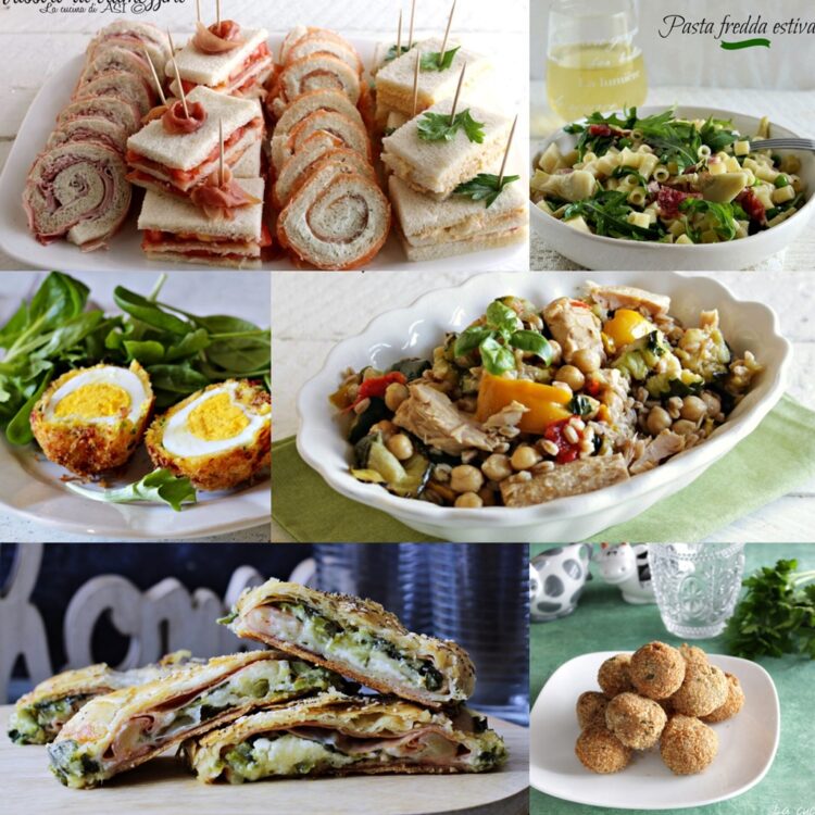 30 ricette per il picnic estivo