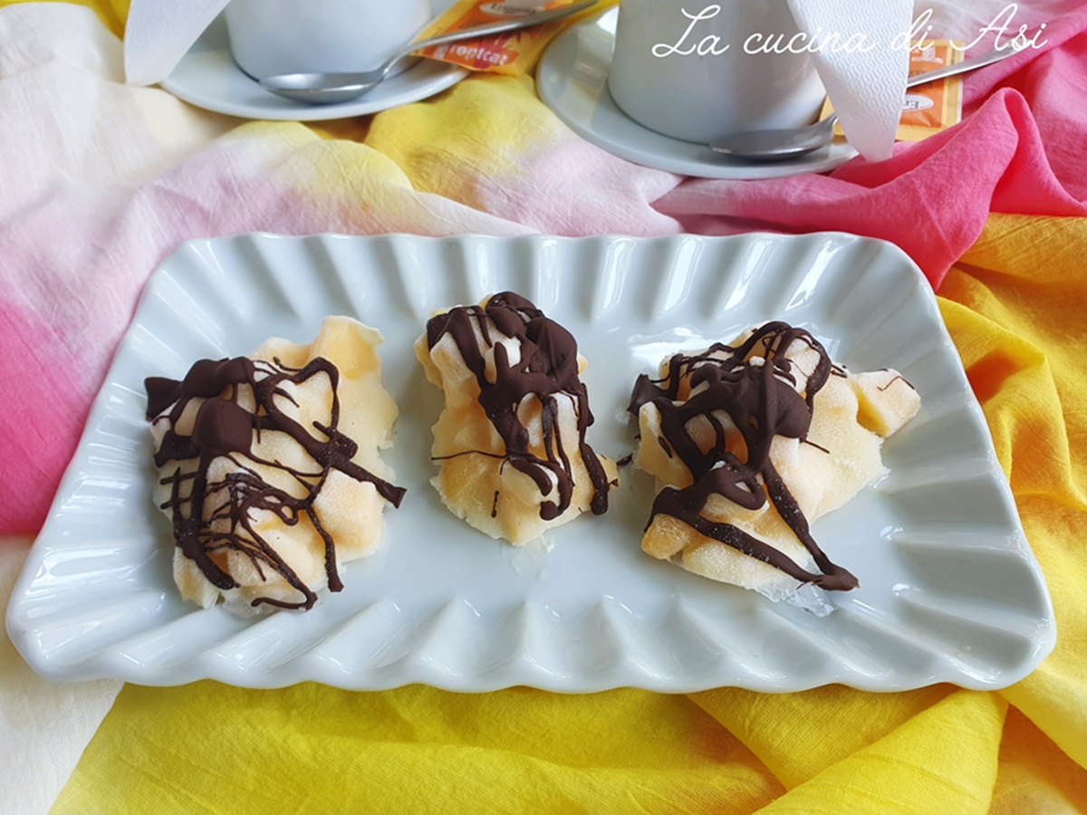 Fruttini yogurt e pesche