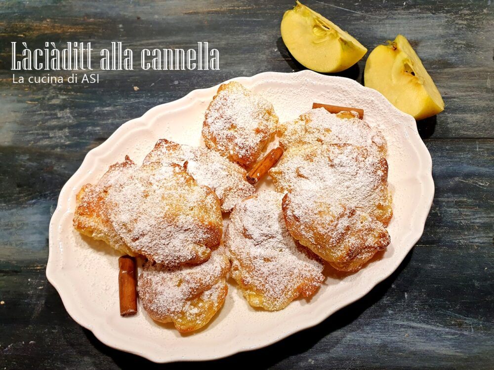 LAciaditt mele e cannella