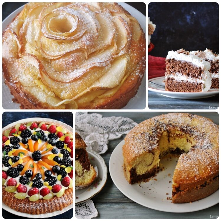 dolci fatti in casa ricette che faccio e rifaccio