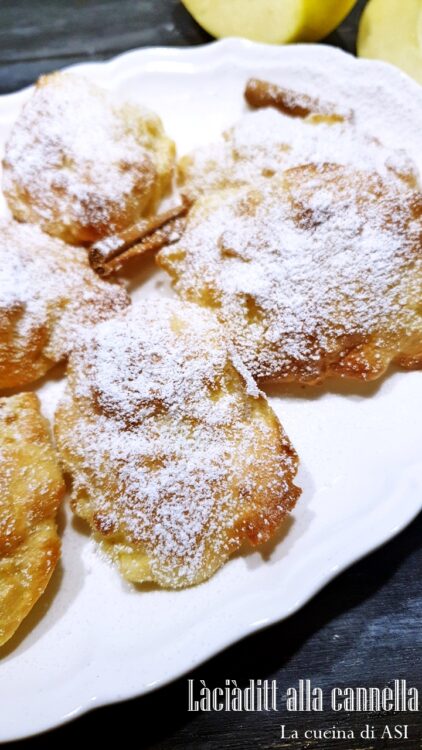 le laciaditt alla cannella e mele