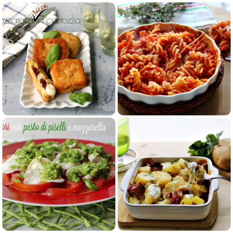 cosa fare con la mozzarella 18 ricette