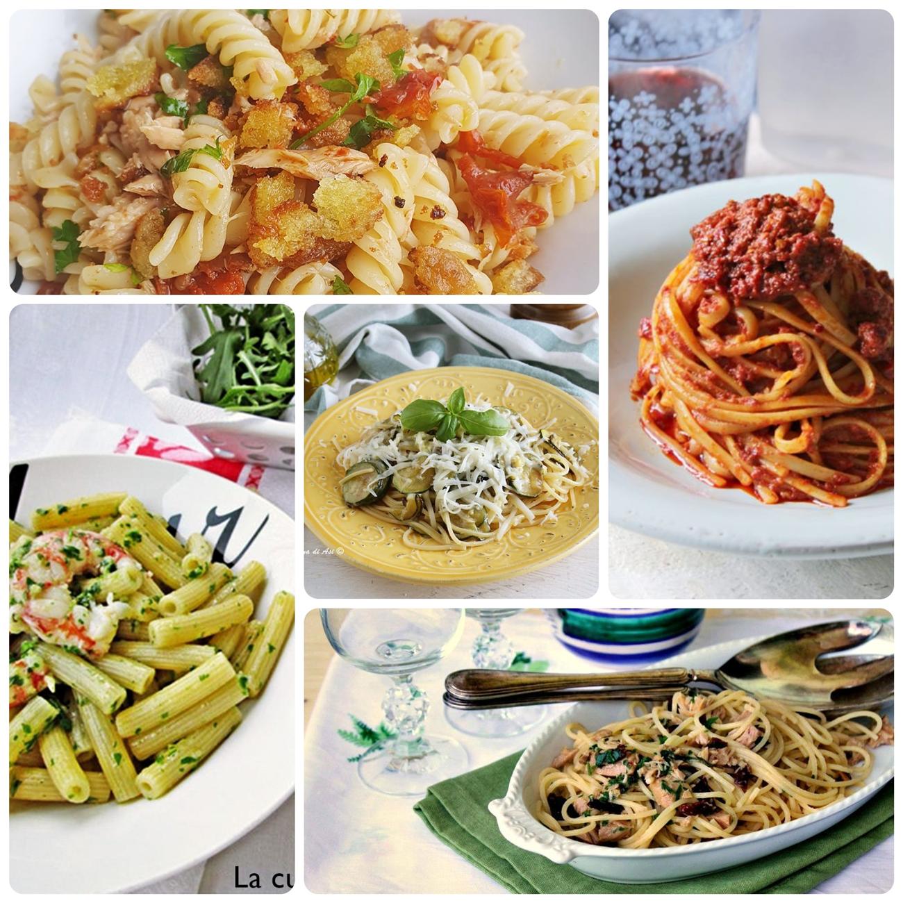 20 primi veloci pronti in 20 minuti