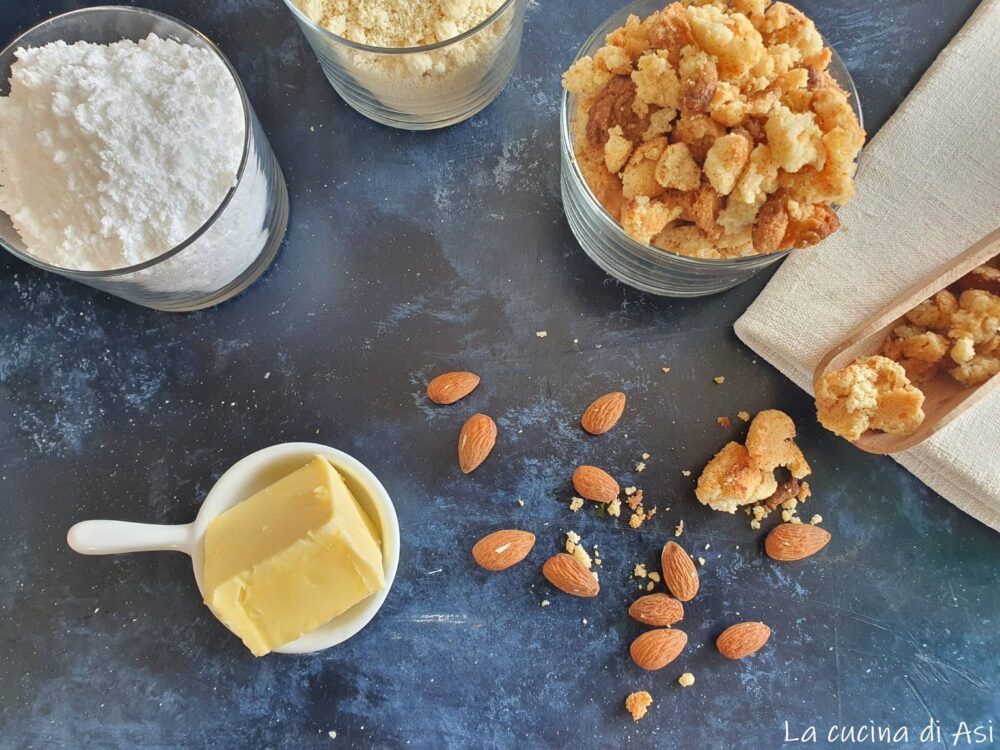 Streusel croccante fatto in casa