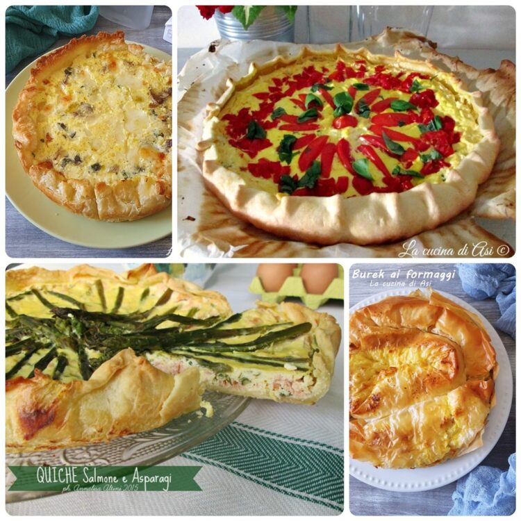 le 4 torte salate con ricotta più amate del blog