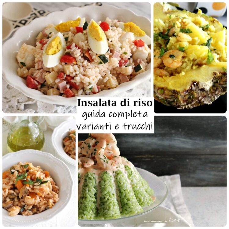 Insalata di riso guida completa varianti e trucchi