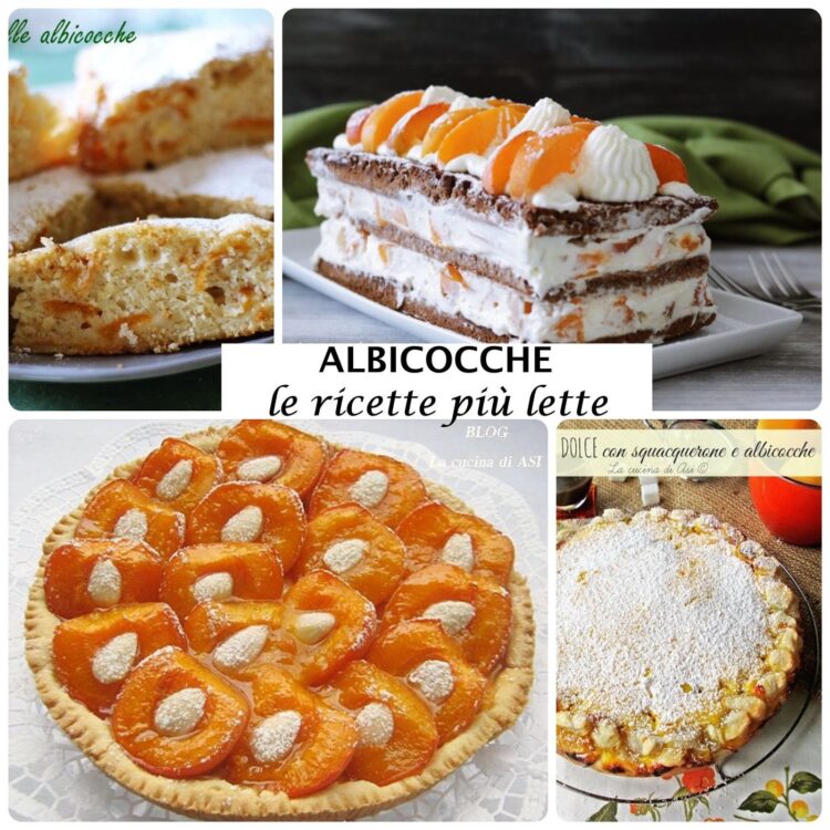 albicocche le ricette più lette