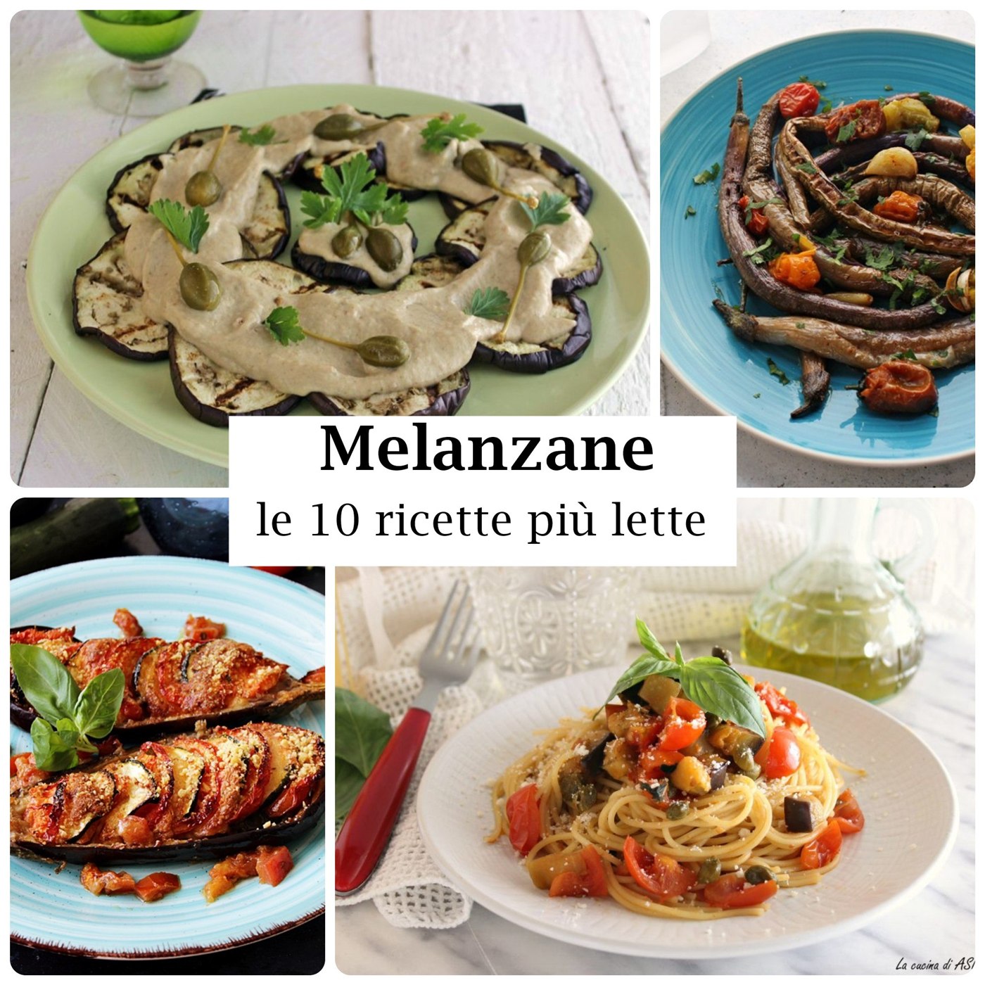 melanzane le 10 ricette più lette