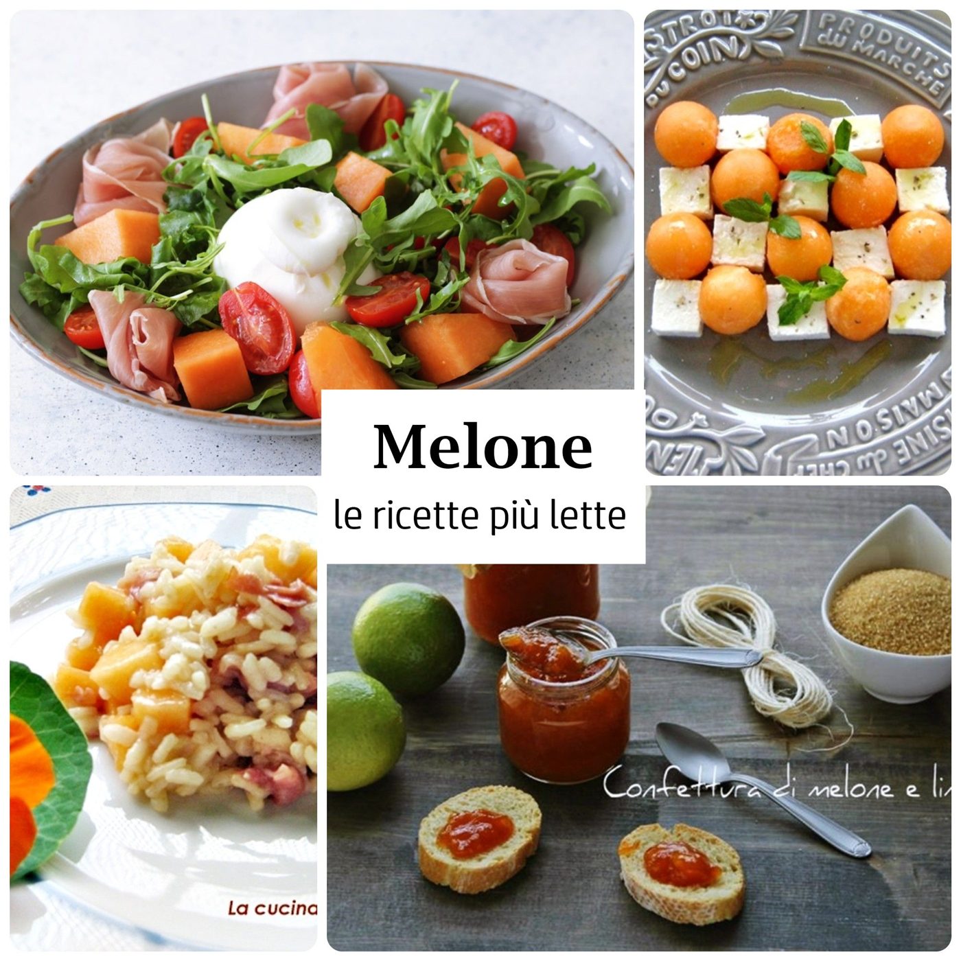 In questa raccolta ho selezionato 10 ricette con il melone facili e irresistibili, perfette per i pranzi estivi, una cena leggera o un buffet con amici. Tante idee dolci e salate da provare per gustare il melone in modi diversi e mai banali.