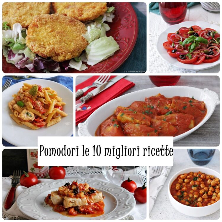 pomodori le 10 migliori ricette