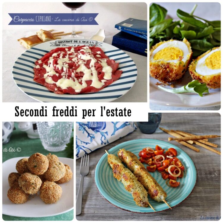 secondi freddi per l'estate