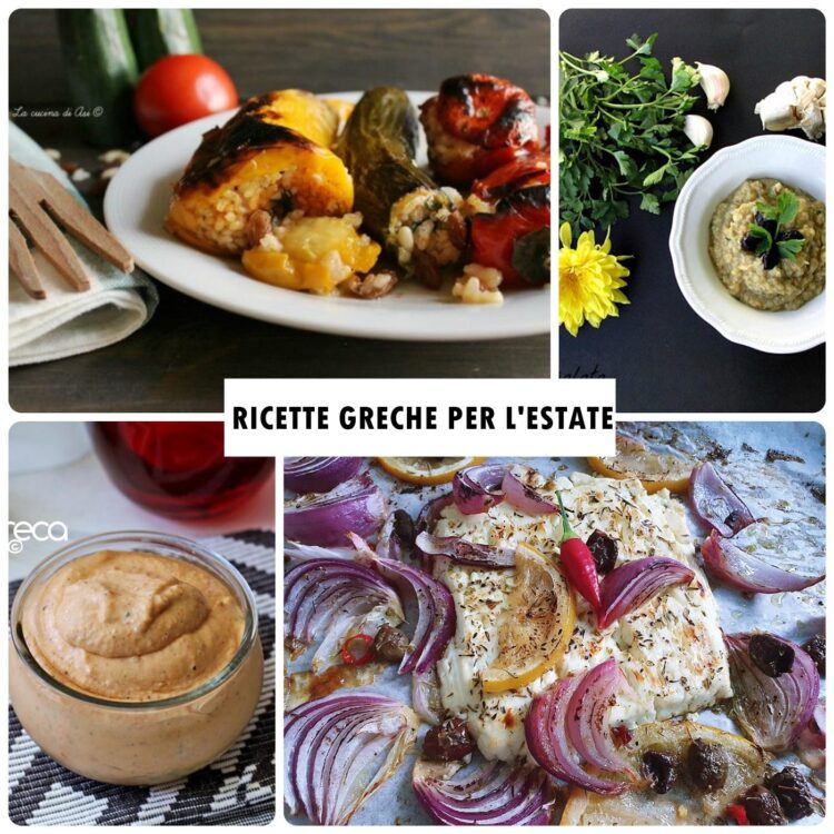 ricette greche per l-estate