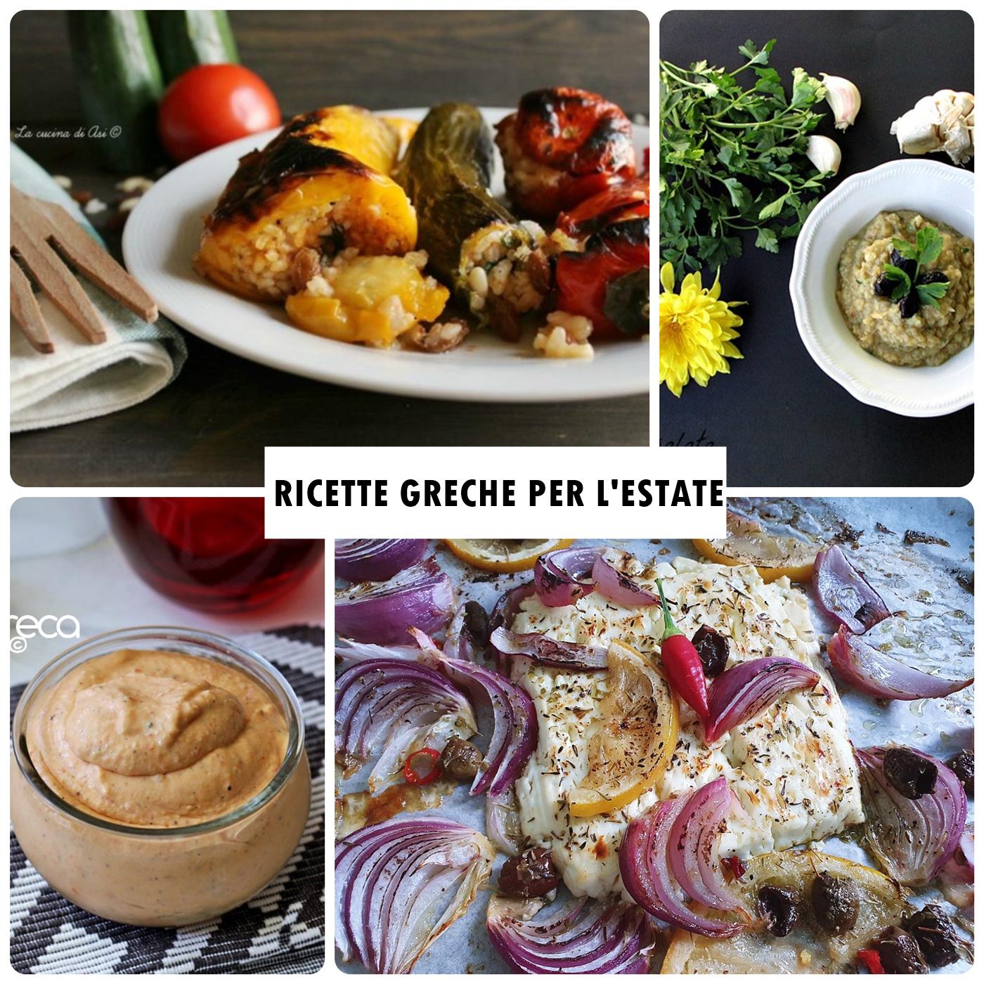 ricette greche per l-estate