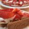 Cheesecake Lotus Biscoff alle Fragole