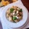 Pasta con Zucchine, Fiori di zucca e Mozzarella di bufala