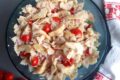 Pasta fredda con Carciofini e Prosciutto cotto