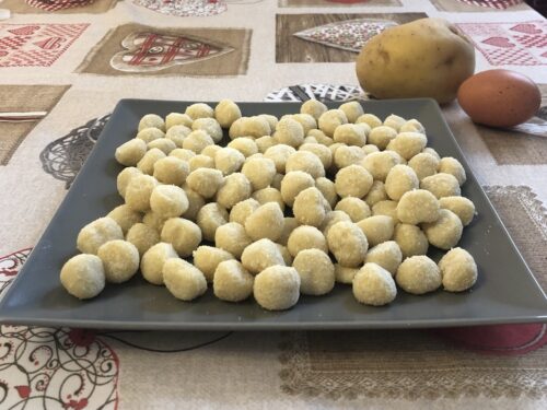 Gnocchetti di patate