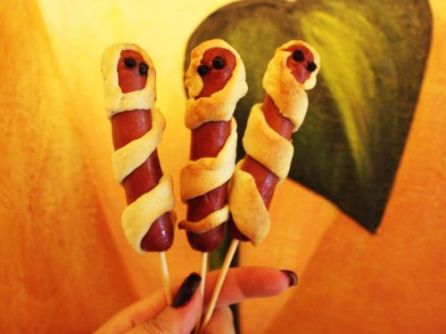 Mummia Wurstel, Hot Dog on a stick
