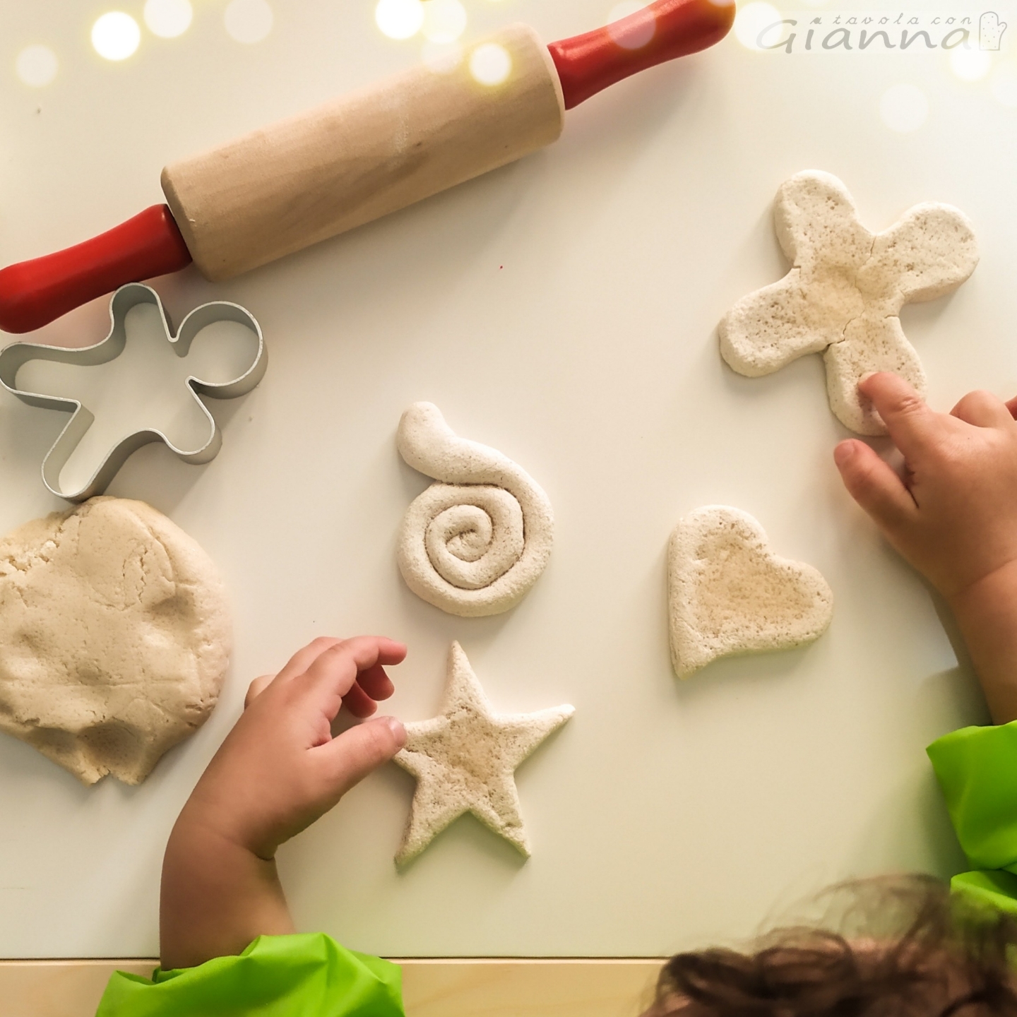 Pasta di sale per bambini: la creatività a portata di dispensa