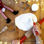 Pasta di Bicarbonato per bambini: decorazioni di Natale fai da te