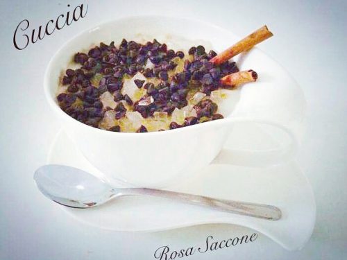 CUCCIA SICILIANA (dolce al cucchiaio tradizionale)