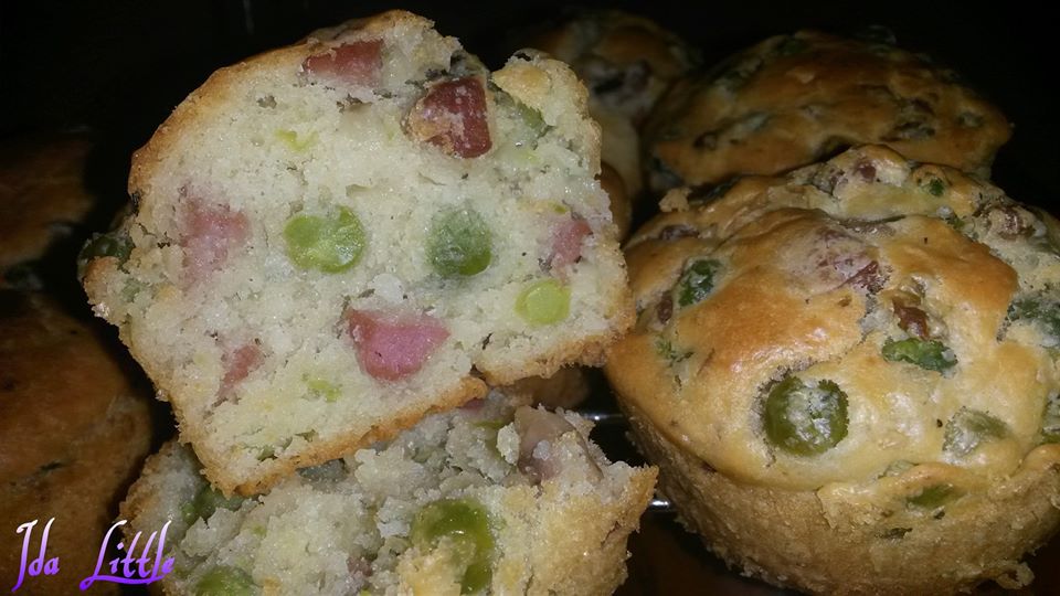 muffin salati ricetta base nouova2 ida little