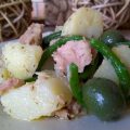 insalata patate tonno e fagiolini
