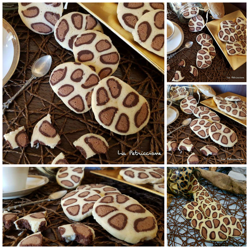 biscotti maculati collage lia