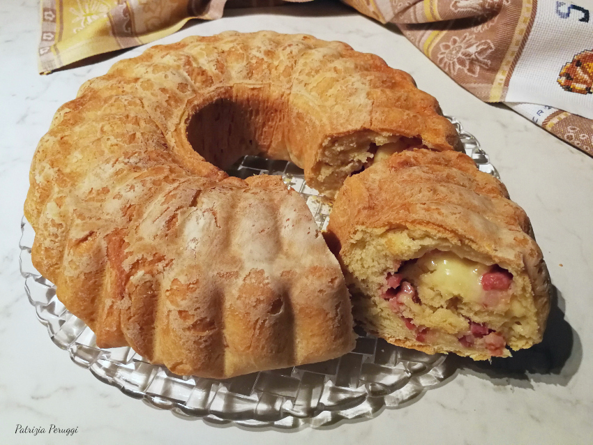 Ciambella Di Panbrioche All Olio A Tavola Con Lia