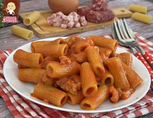 PASTA ALLA ZOZZONA