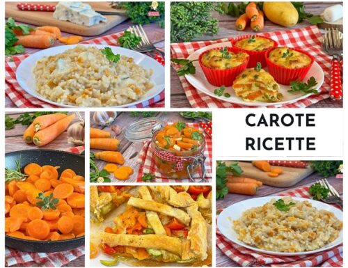 RICETTE CAROTE