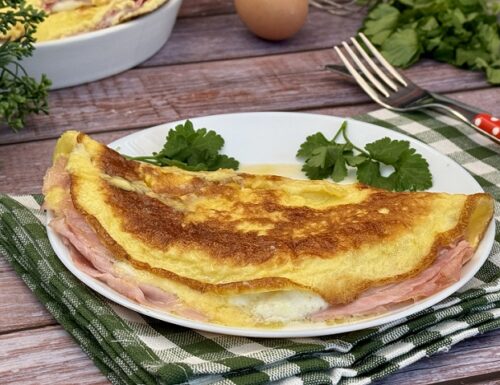 COME SI PREPARA UN OMELETTE