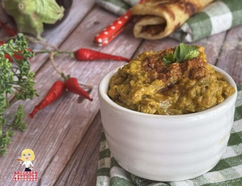 BABAGANUSH la ricetta originale facile e veloce