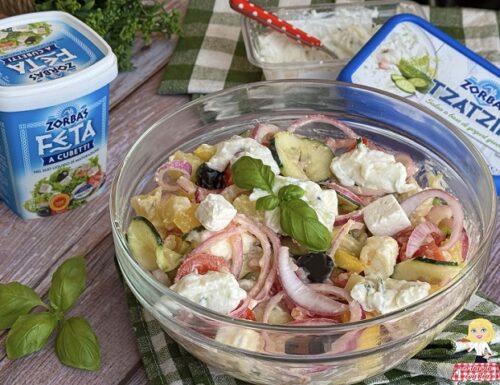 INSALATA GRECA ricetta originale