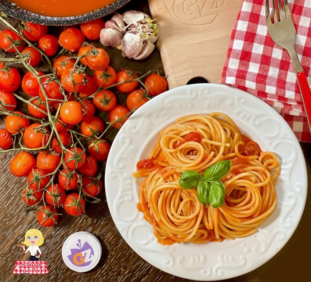 PASTA ALLA SCARPARIELLO - A Tavola con Tea