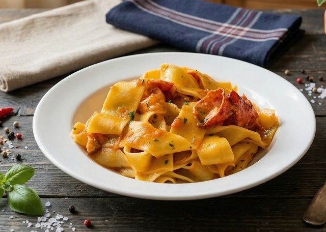 pasta sugo di astice