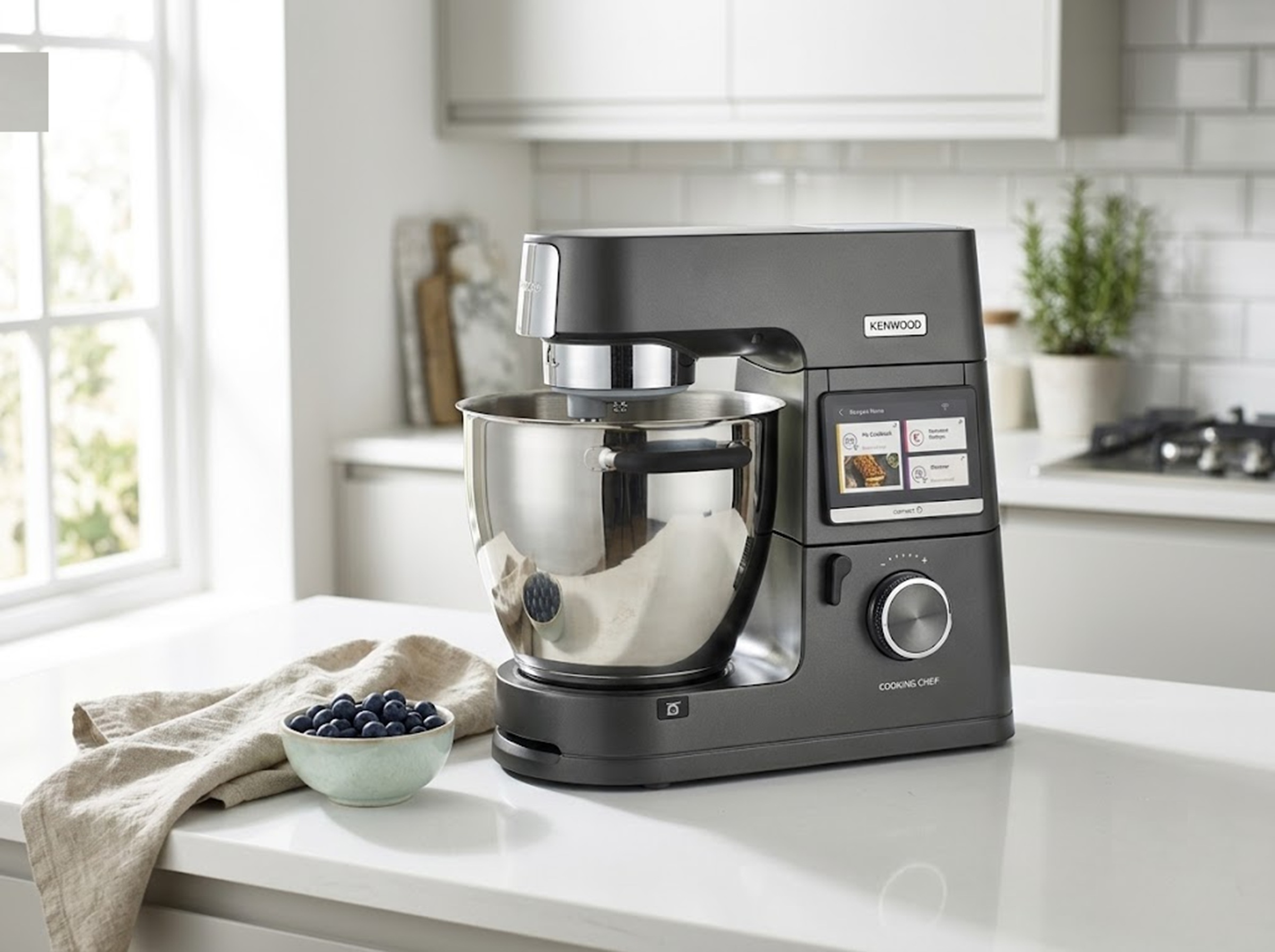 kenwood cooking chef xl recensione