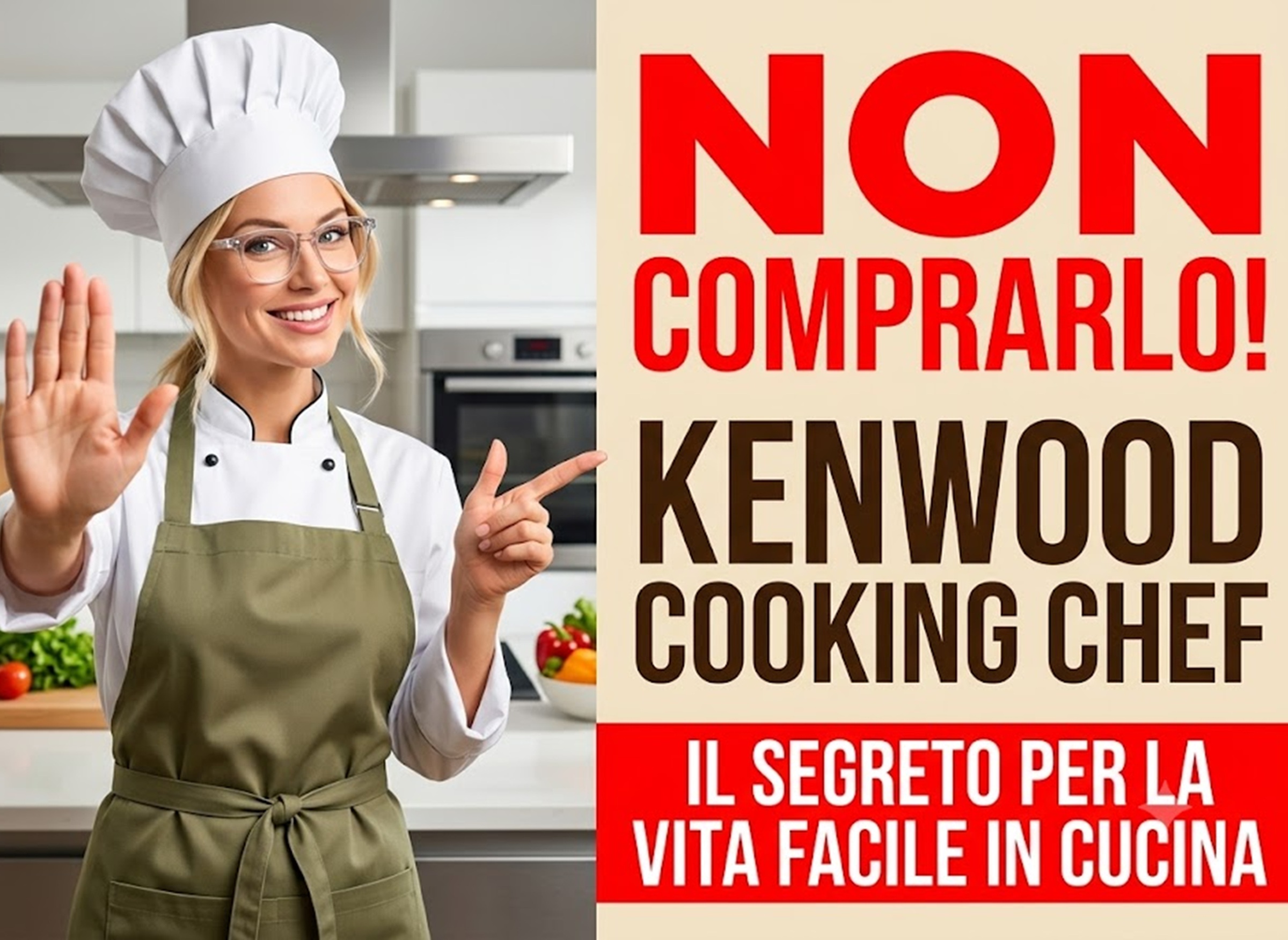 6 Motivi per NON Comprare il Kenwood Cooking Chef