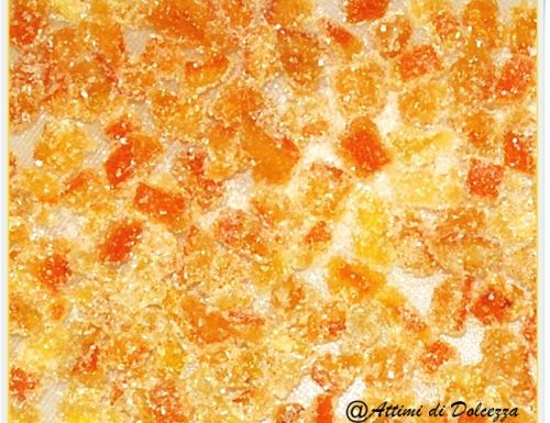 CANDITI DI ARANCIA E LIMONE
