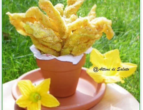 FIORI DI ZUCCHINA FRITTI