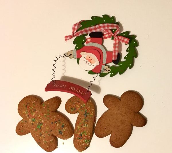 Gingerbread…i biscotti del Natale!