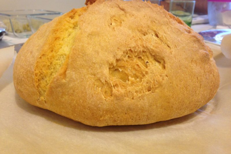 Pane di Altamura (ricetta lievitata)
