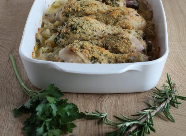 Pollo al forno (ricetta secondo piatto) Pollo al forno (ricetta secondo piatto)