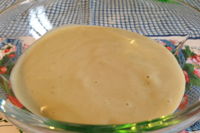Crema pasticcera al pistacchio (ricetta dolce al cucchiaio)