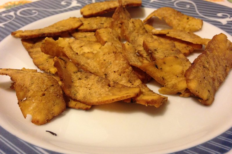 Chips di tofu (ricetta Dukan)