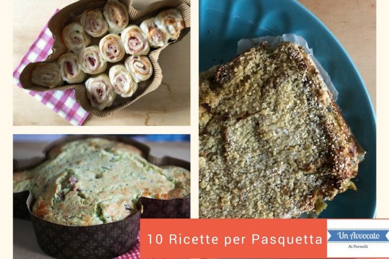 10 ricette per Pasquetta
