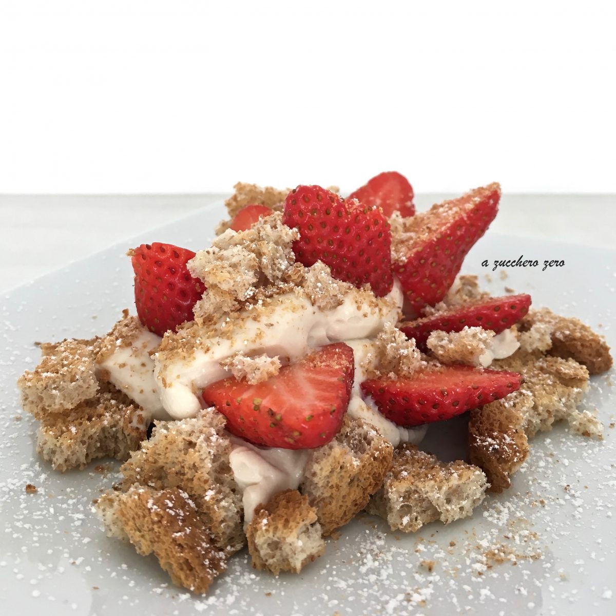 Cheesecake light | dolce al cucchiaio ricco di fibre